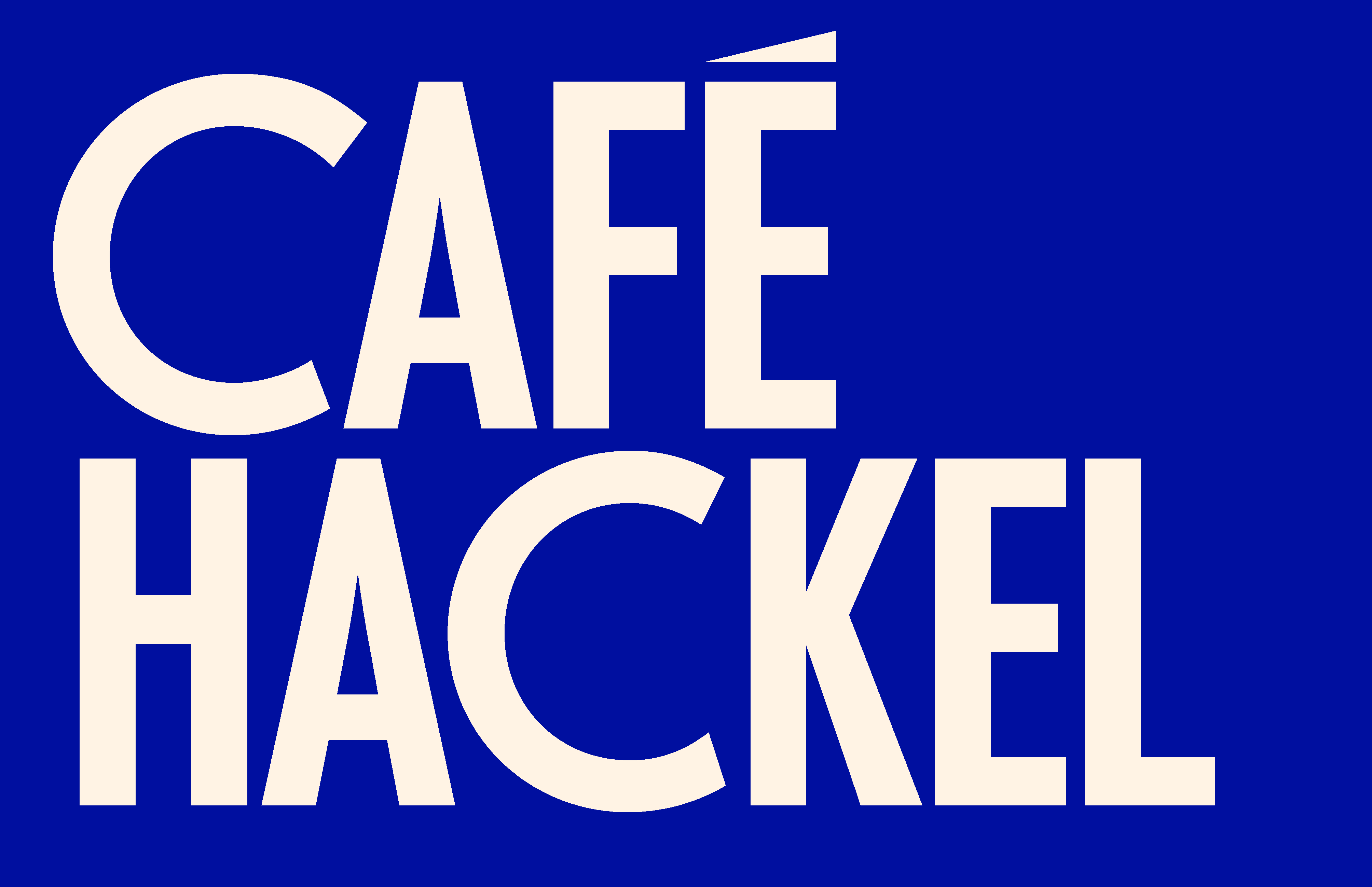 Café Hackel – Das gute Café in Leipzig